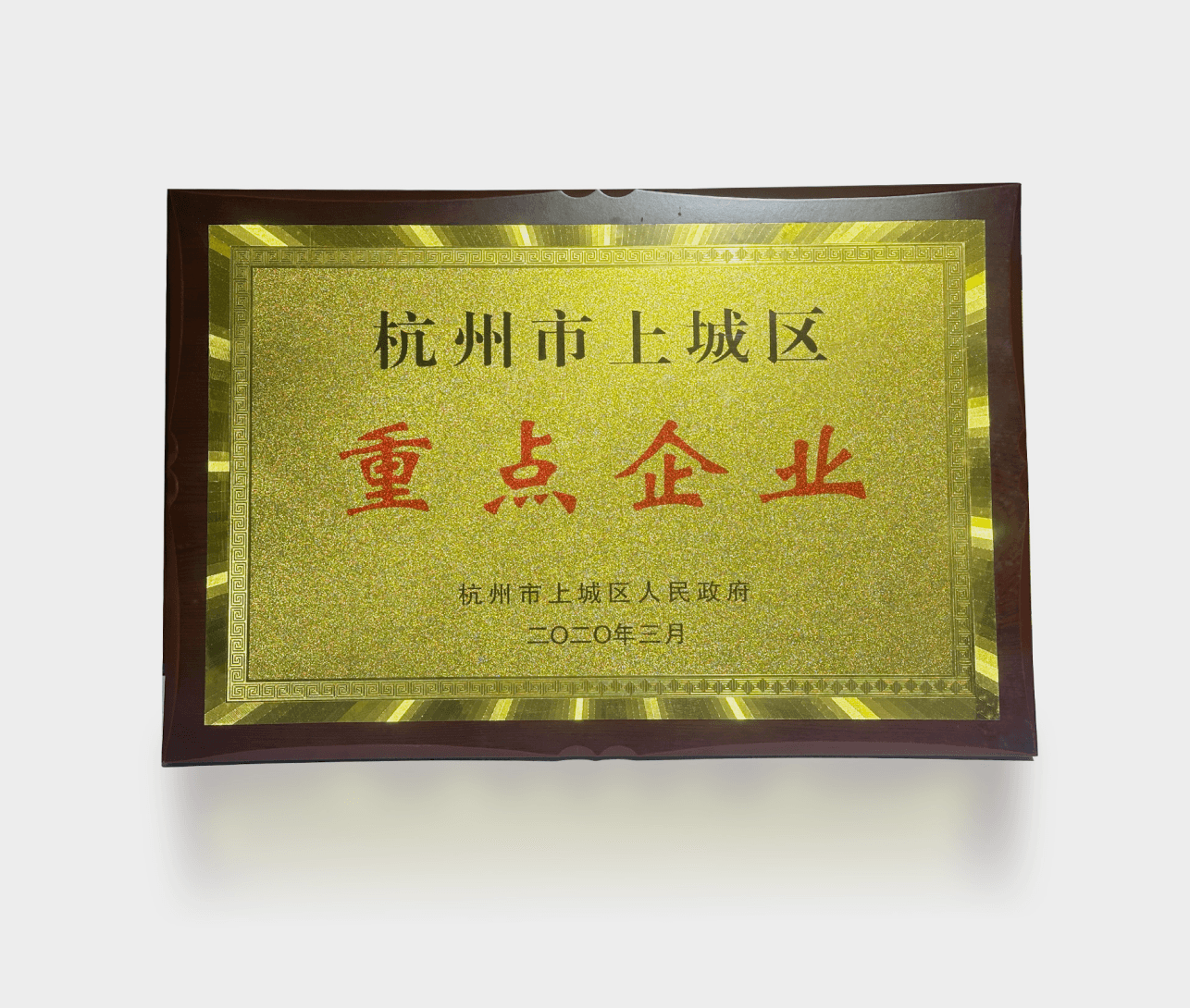 杭州市上城区重点企业